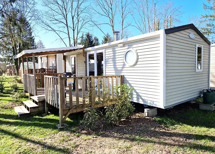 Luxus Mobile Home Beim Europa-Park, Voll Klimatisiert Mit Wi-Fi!