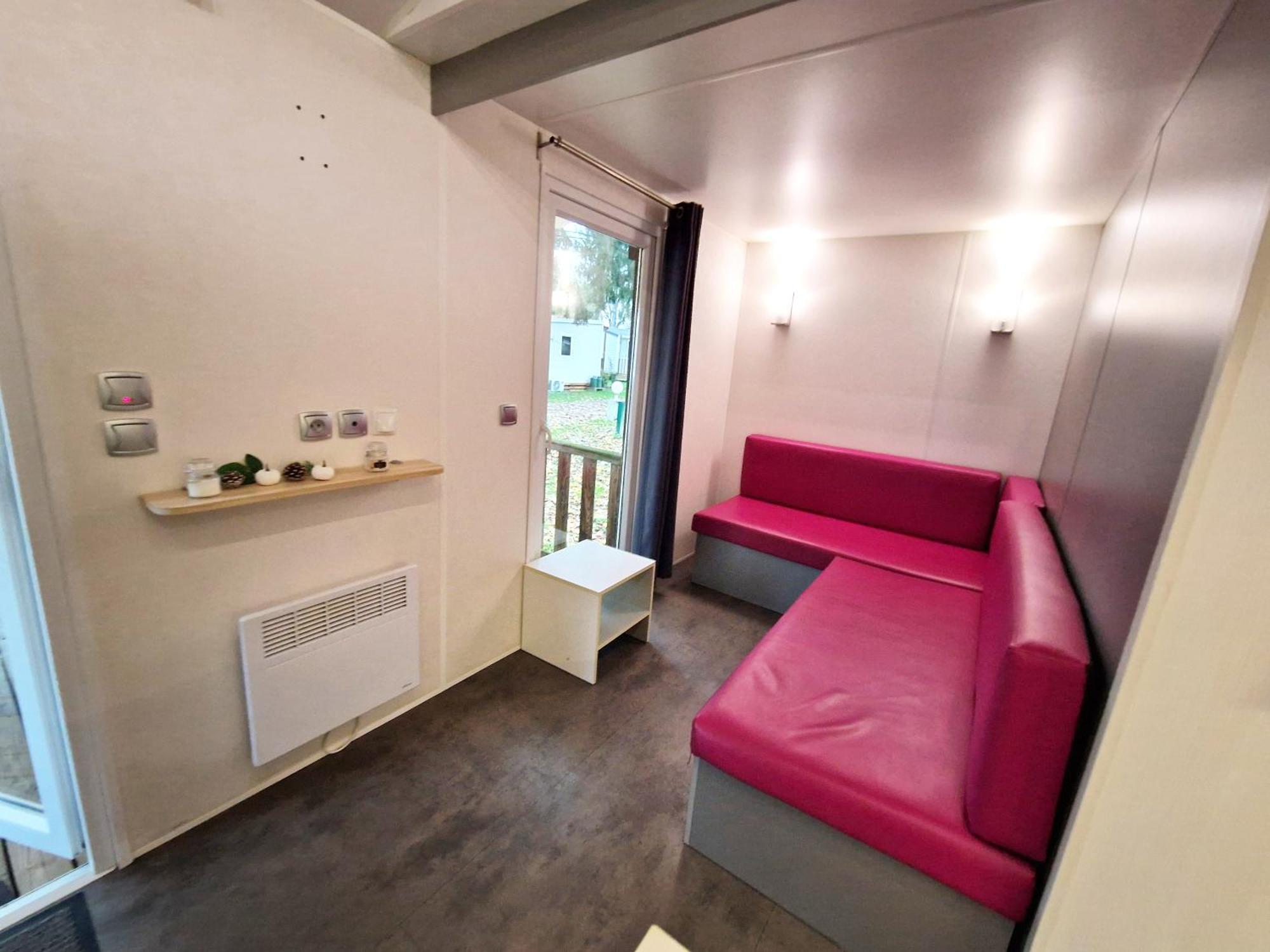 Holiday home Luxus Mobile Beim Europa-park, Voll Klimatisiert Mit Wi-fi! *