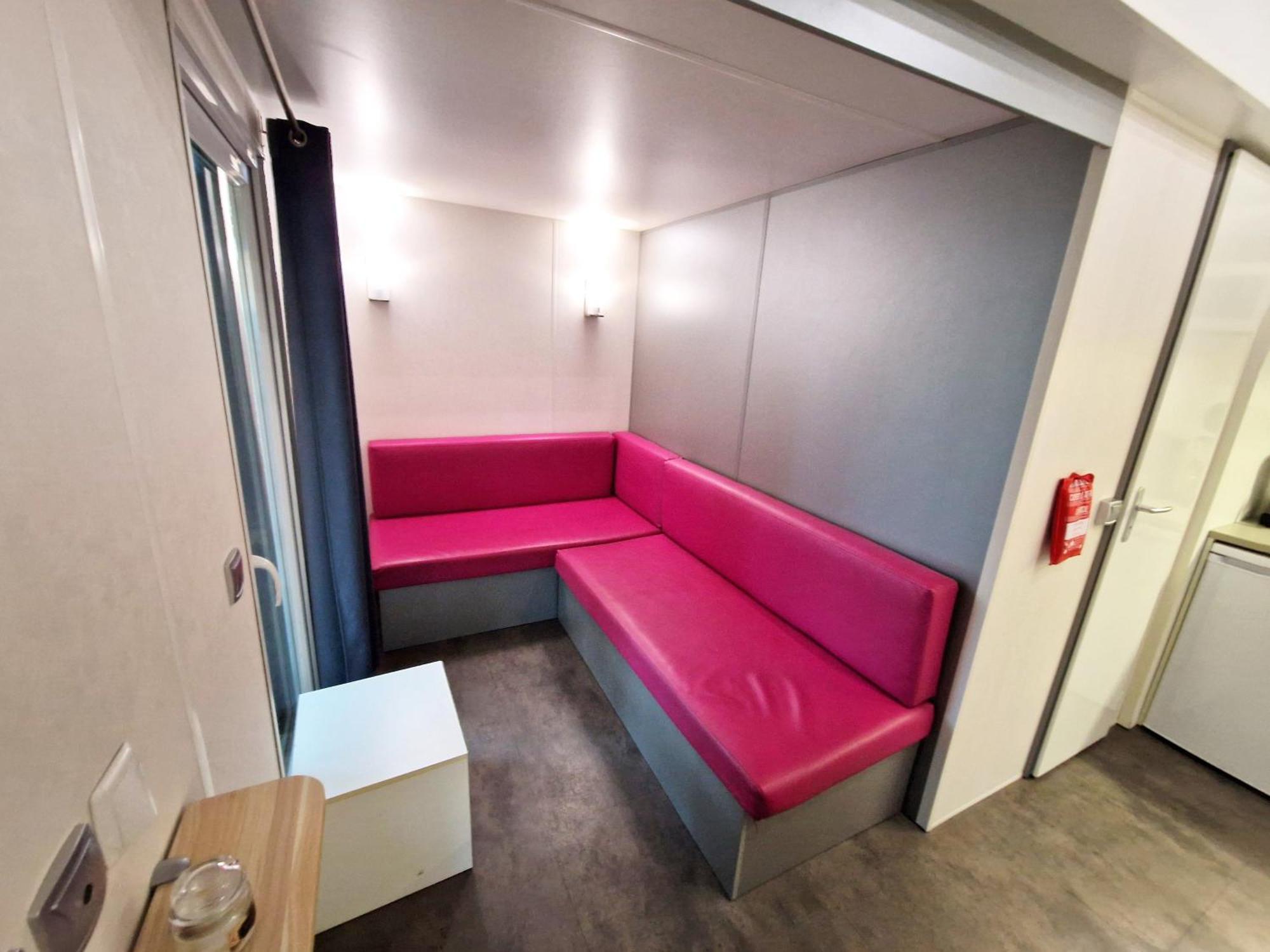 Luxus Mobile Beim Europa-park, Voll Klimatisiert Mit Wi-fi! Holiday home Boofzheim