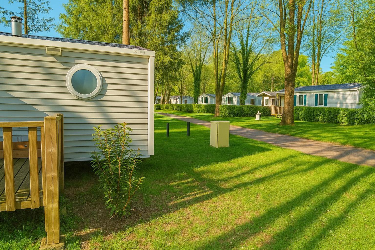 Luxus Mobile Beim Europa-park, Voll Klimatisiert Mit Wi-fi! Holiday home Boofzheim