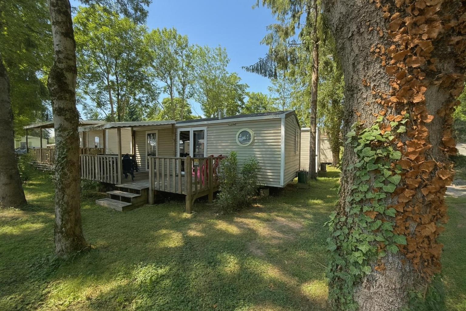 Holiday home Luxus Mobile Beim Europa-park, Voll Klimatisiert Mit Wi-fi! Boofzheim