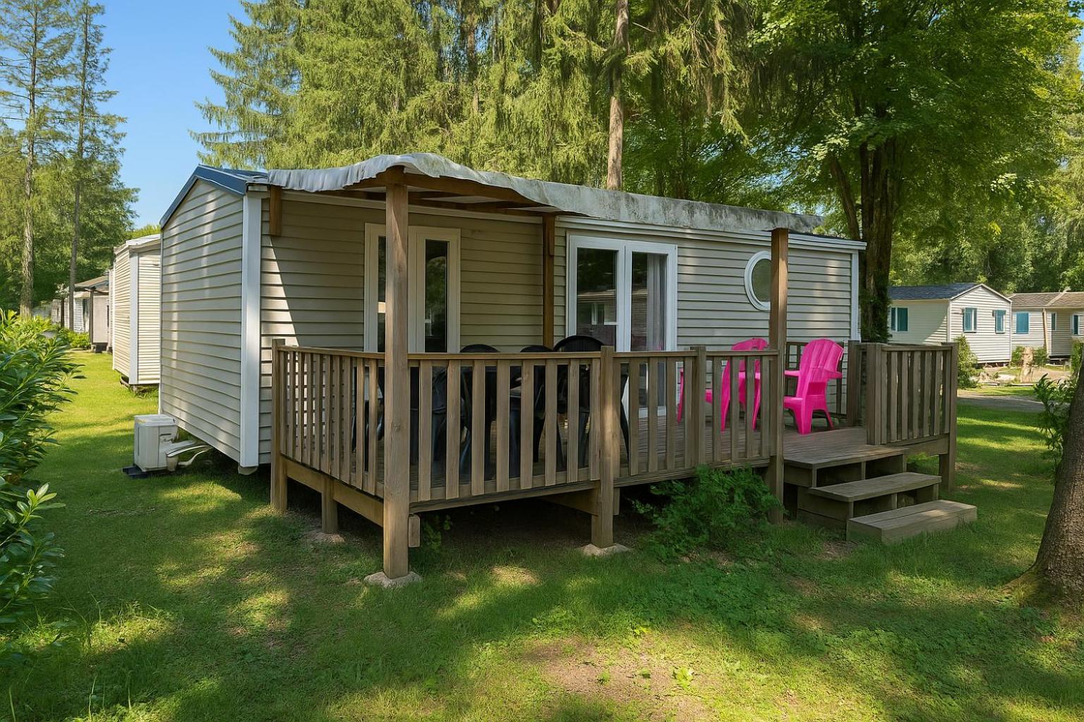 Luxus Mobile Beim Europa-park, Voll Klimatisiert Mit Wi-fi! Holiday home Boofzheim